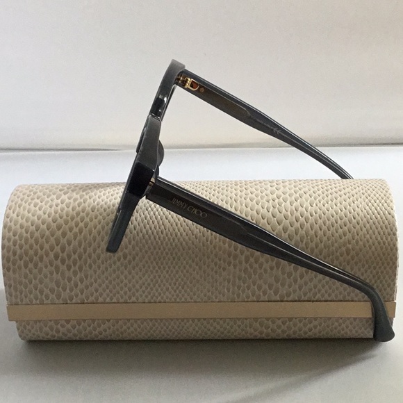 JIMMY CHOO SUNGLASSES FOR WOMEN. - Picture 3 of 10